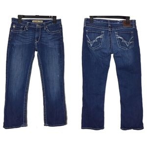 Big Star Rikki Low Rise Crop Jeans